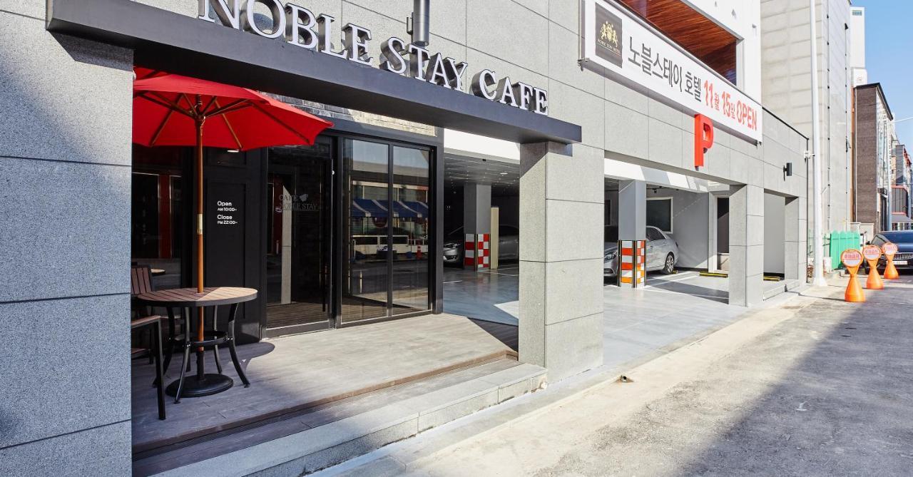 Noble Stay Hotel Gwangju Metropolitan City Exterior photo
