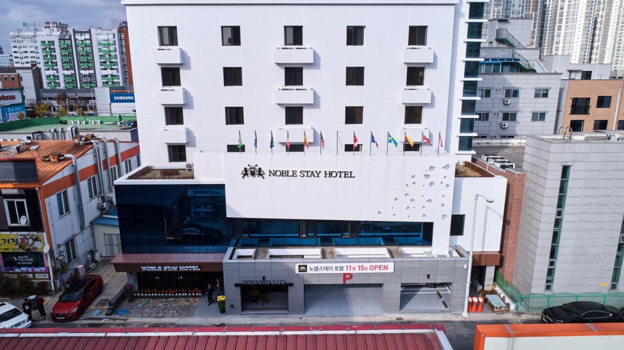 Noble Stay Hotel Gwangju Metropolitan City Exterior photo