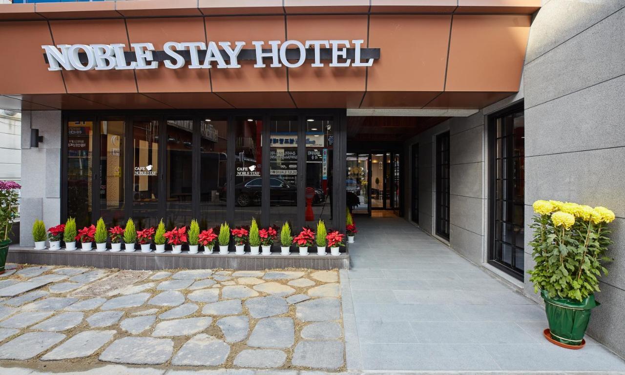 Noble Stay Hotel Gwangju Metropolitan City Exterior photo