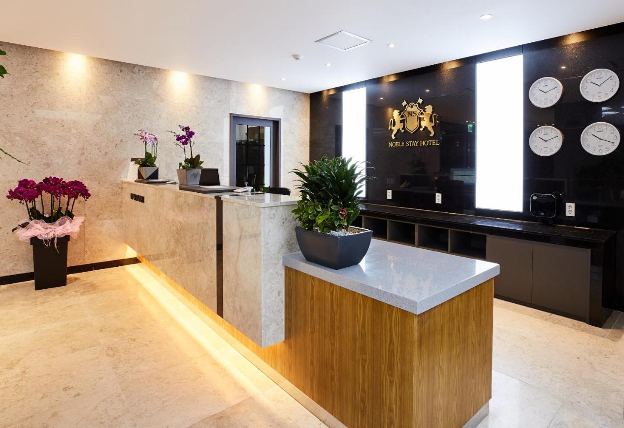 Noble Stay Hotel Gwangju Metropolitan City Exterior photo